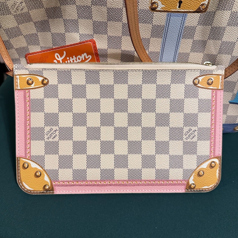 Limited Edition Damier Louis Vuitton Neverfull Trunk Edition GM - Picture 8 of 14